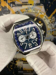 Cảm hứng đại dương phóng khoáng Franck Muller Vanguard Yachting 2