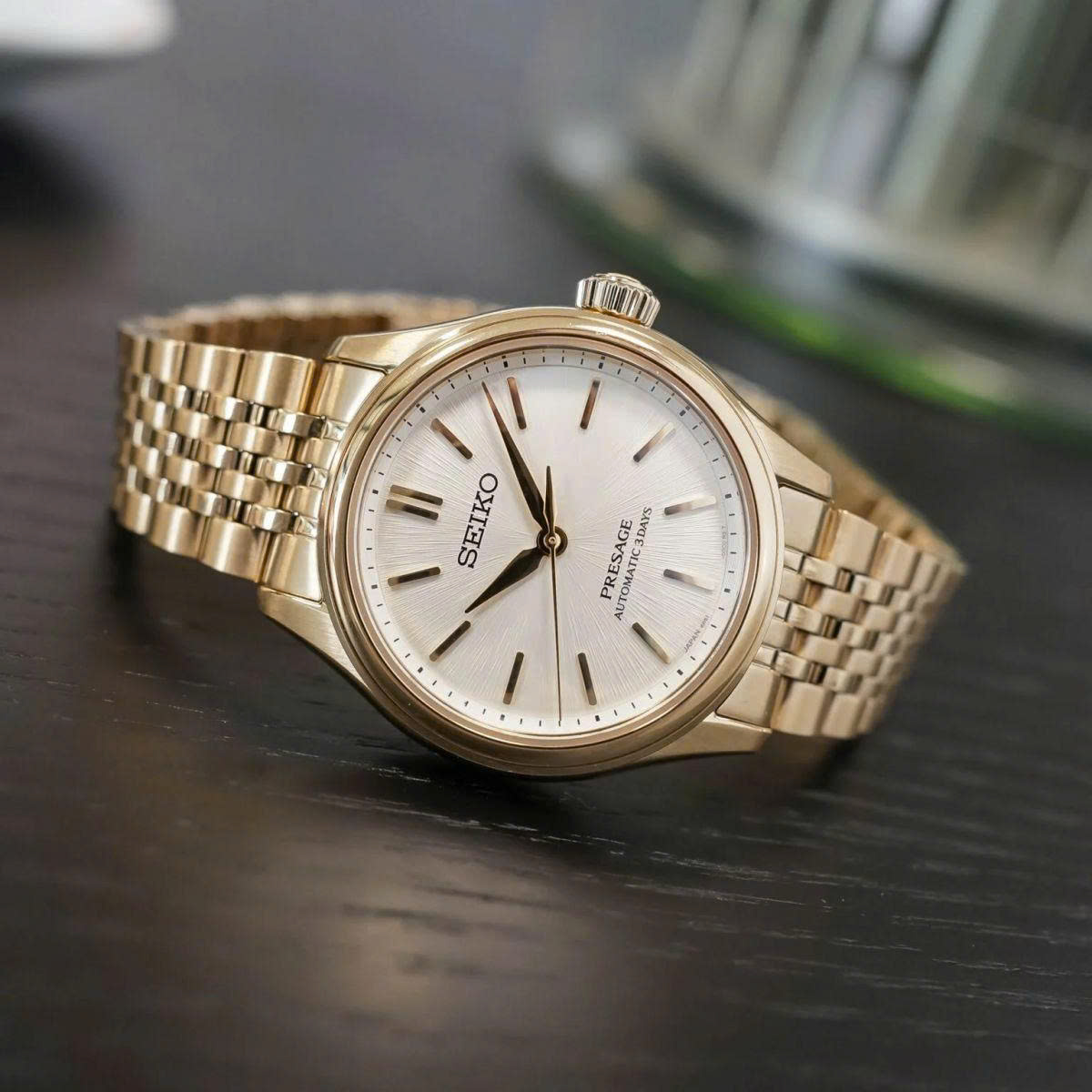 Vẻ đẹp nghệ thuật tinh tế từ dòng đồng hồ Seiko Presage 2