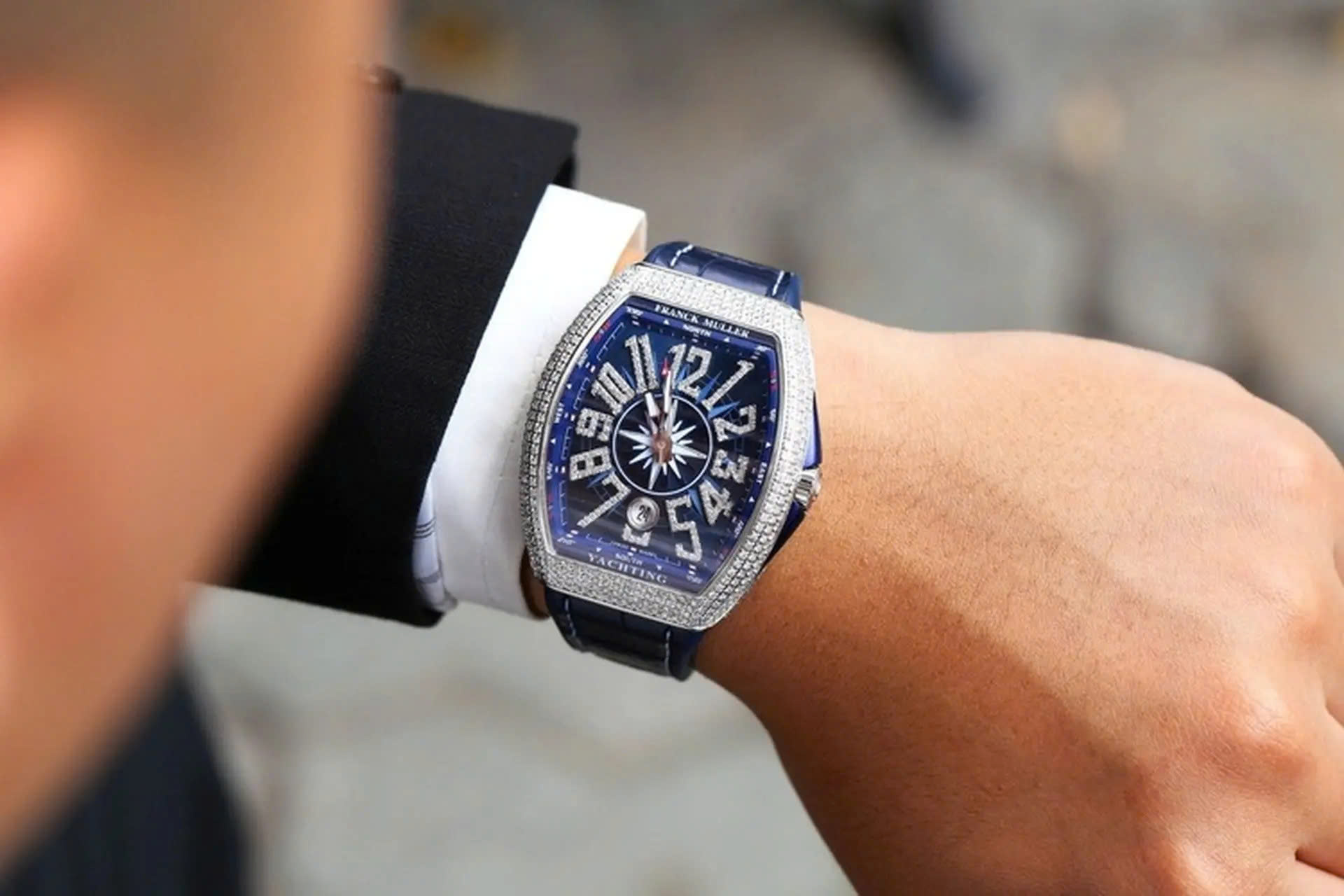 Sức hút thời thượng từ mẫu đồng hồ Franck Muller Conquistador mới 3