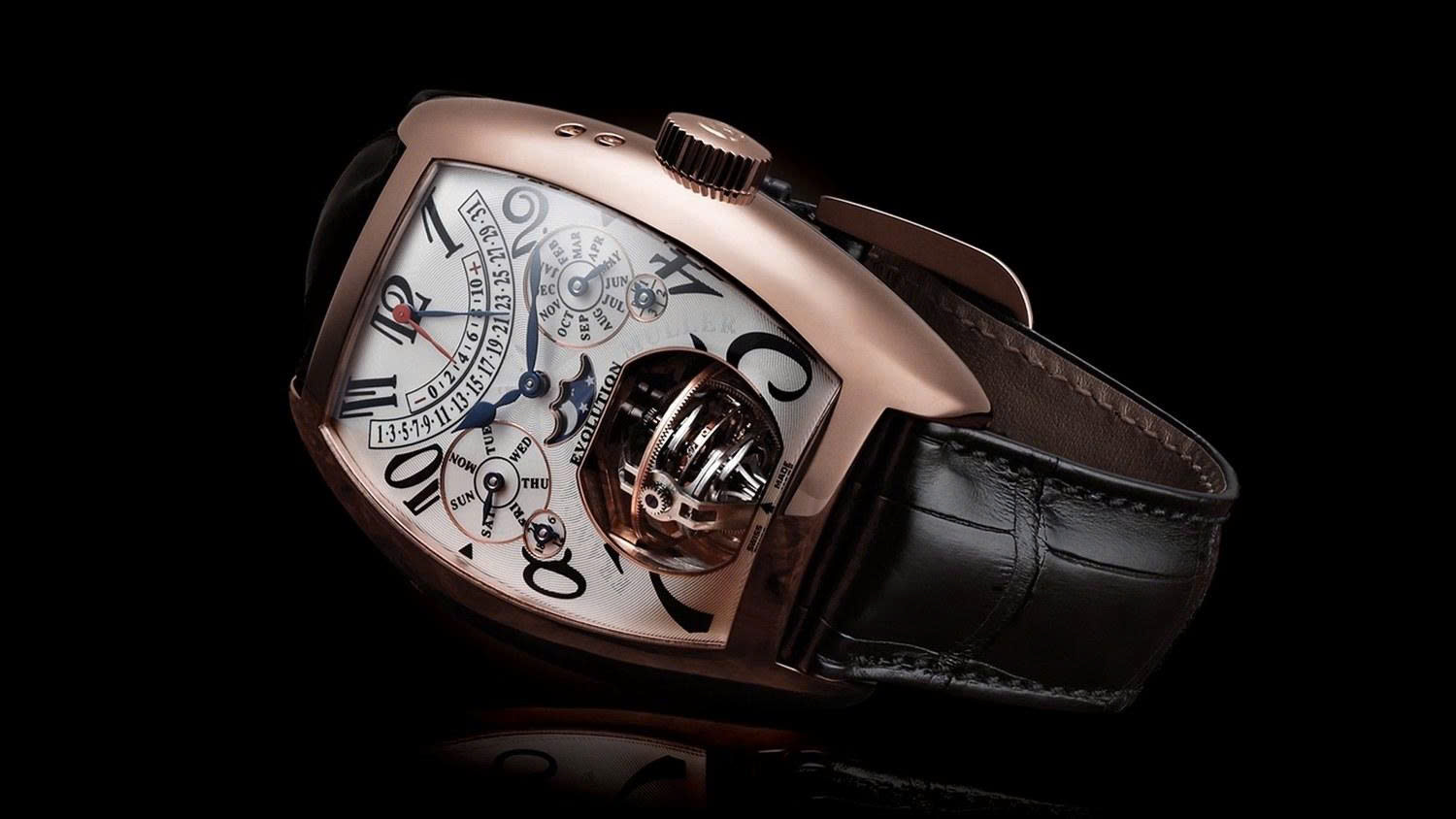 Sức hút thời thượng từ mẫu đồng hồ Franck Muller Galet 3
