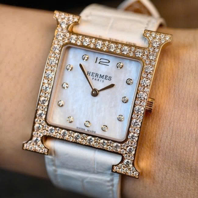 Nghệ thuật chế tác siêu mỏng của đồng hồ Hermes Heure H 3