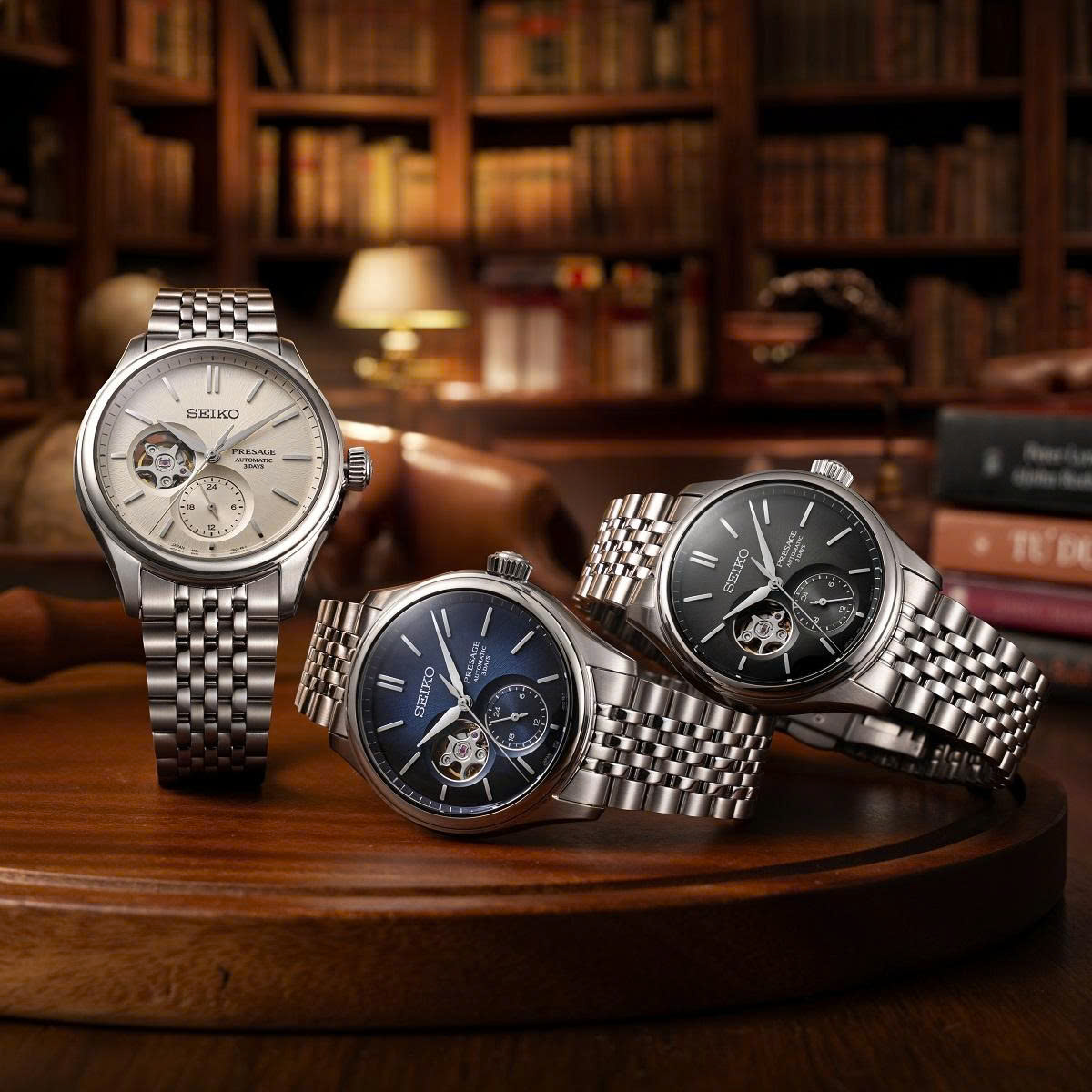 Vẻ đẹp nghệ thuật tinh tế từ dòng đồng hồ Seiko Presage 4