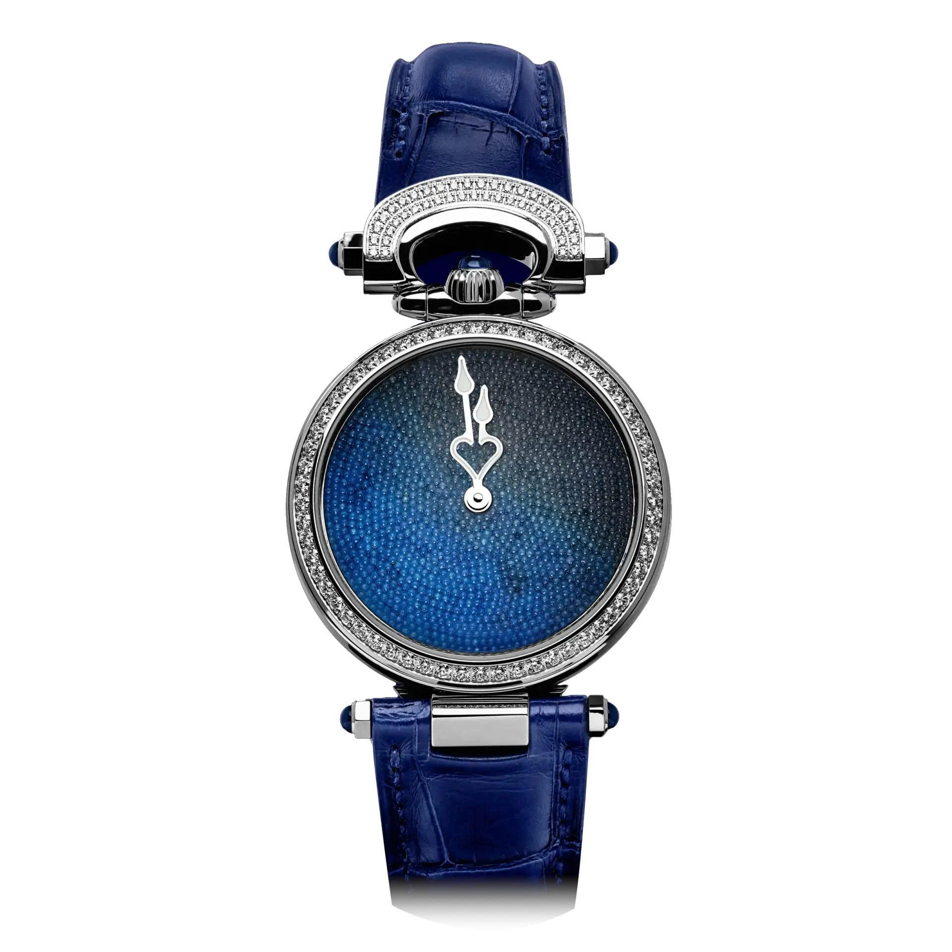 Khám phá nghệ thuật chế tác đồng hồ Bovet Miss Audrey 1