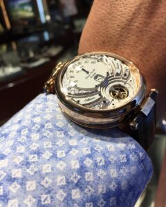Đỉnh cao cơ khí biến hình độc bản chiếc Bovet Virtuoso 1