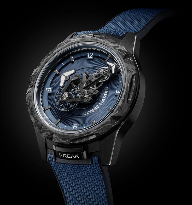 Dấu ấn kỹ nghệ hàng hải độc bản Ulysse Nardin Freak 3