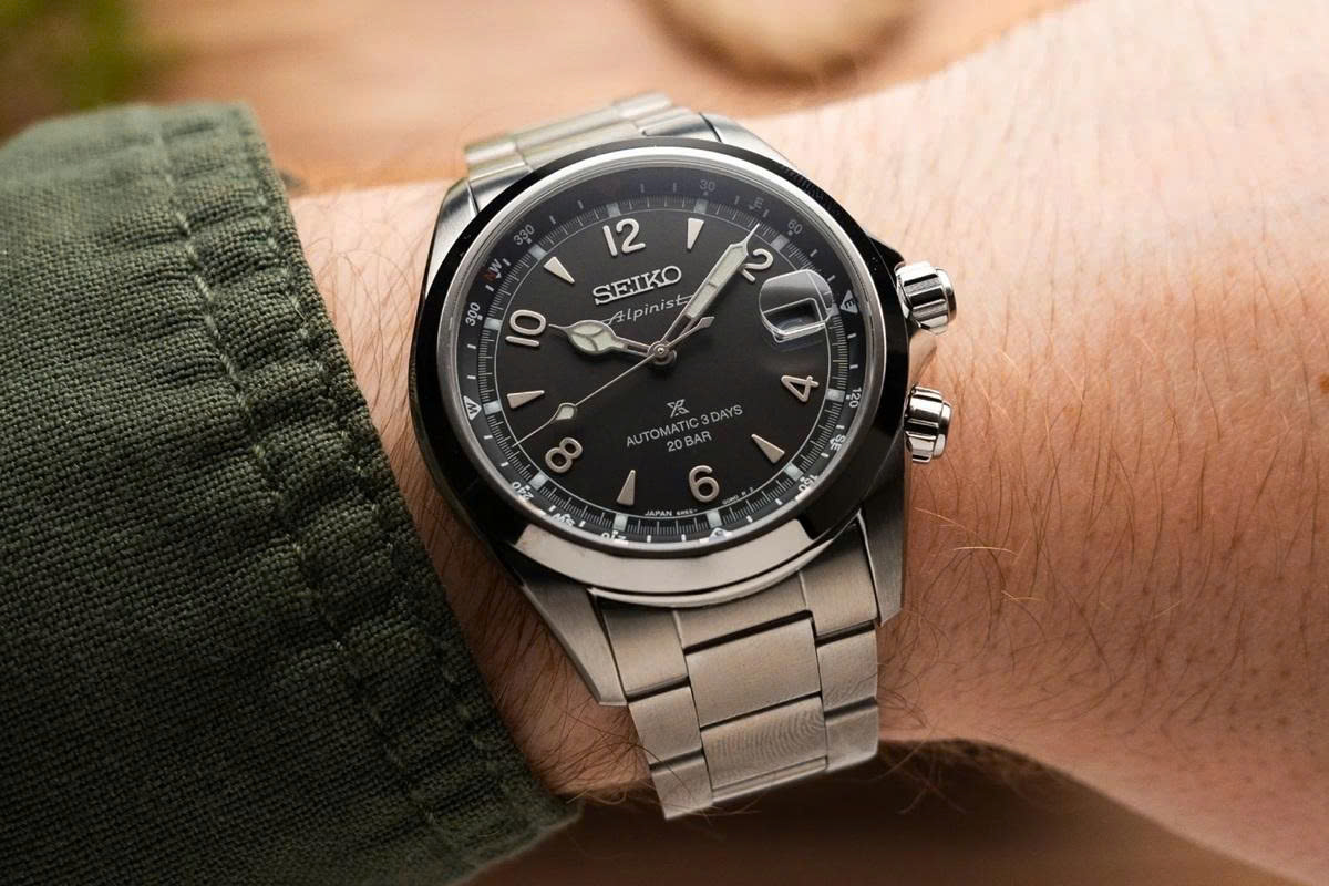 Săn lùng siêu phẩm huyền thoại mang tên Seiko Alpinist chính hãng 2