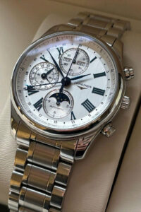 Định nghĩa lại chuẩn mực thanh lịch cùng Longines Master Collection 2