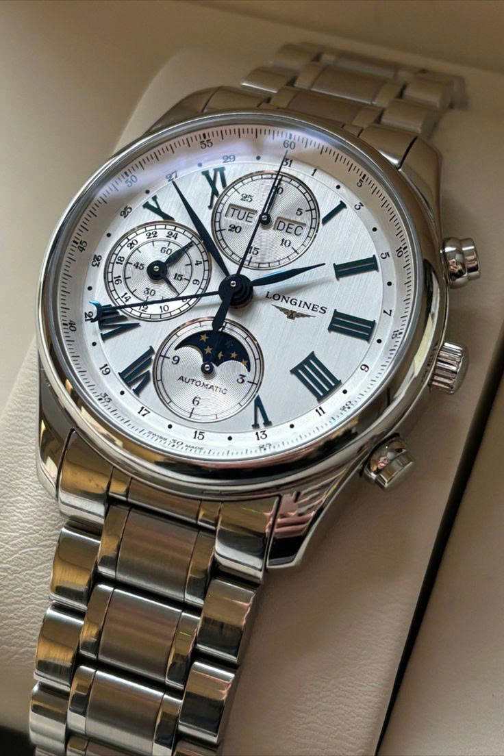 Định nghĩa lại chuẩn mực thanh lịch cùng Longines Master Collection 2