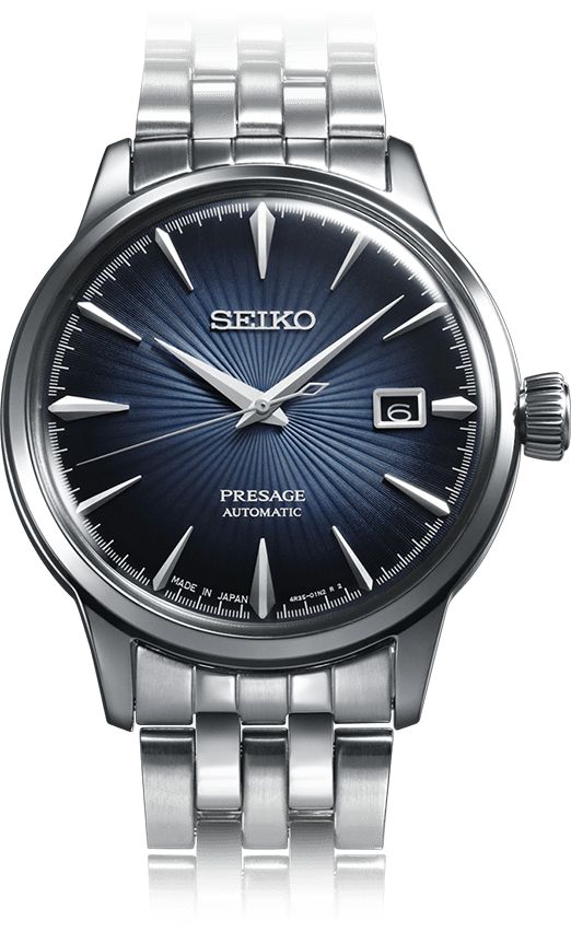 Chiều sâu mặt số tráng men dòng Seiko Presage Enamel 2