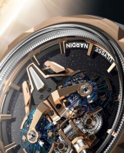 Dấu ấn kỹ nghệ hàng hải độc bản Ulysse Nardin Freak 2