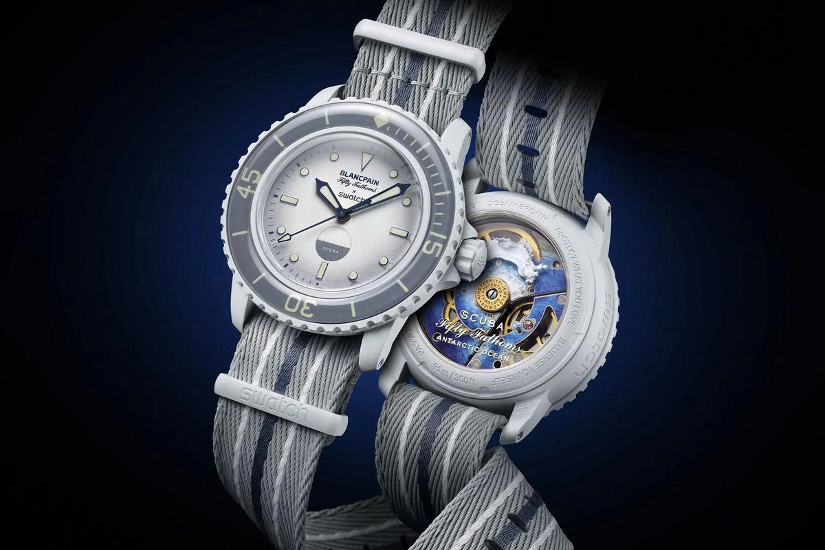 Khám phá sức hút đại dương từ đồng hồ Blancpain Bathyscaphe mới 2