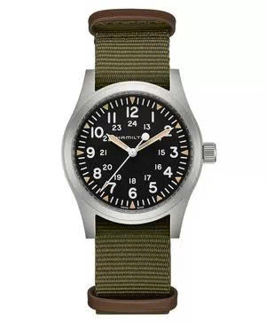 Đậm chất quân đội khỏe khoắn từ đồng hồ Hamilton Khaki Field 2