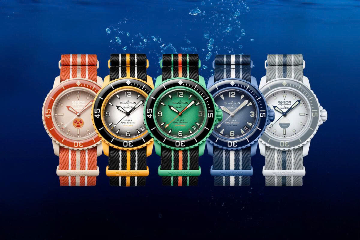 Khám phá sức hút đại dương từ đồng hồ Blancpain Bathyscaphe mới 3