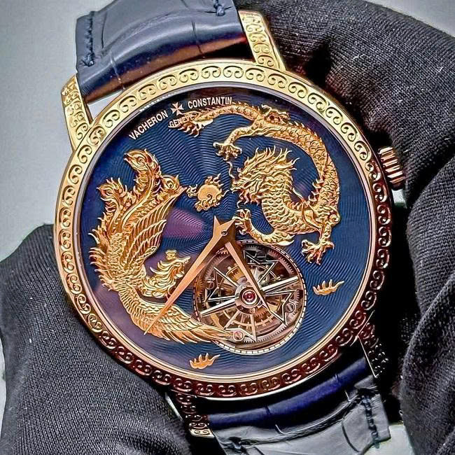 Đỉnh cao chế tác nghệ thuật cùng Vacheron Constantin Traditionnelle mới tinh 1