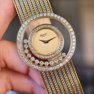 Nghệ thuật chạm khắc kim cương dòng Chopard Happy Diamonds 1