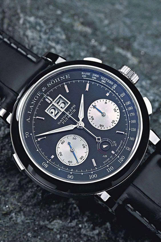 Đỉnh cao cơ khí bấm giờ từ A Lange Sohne Datograph 1