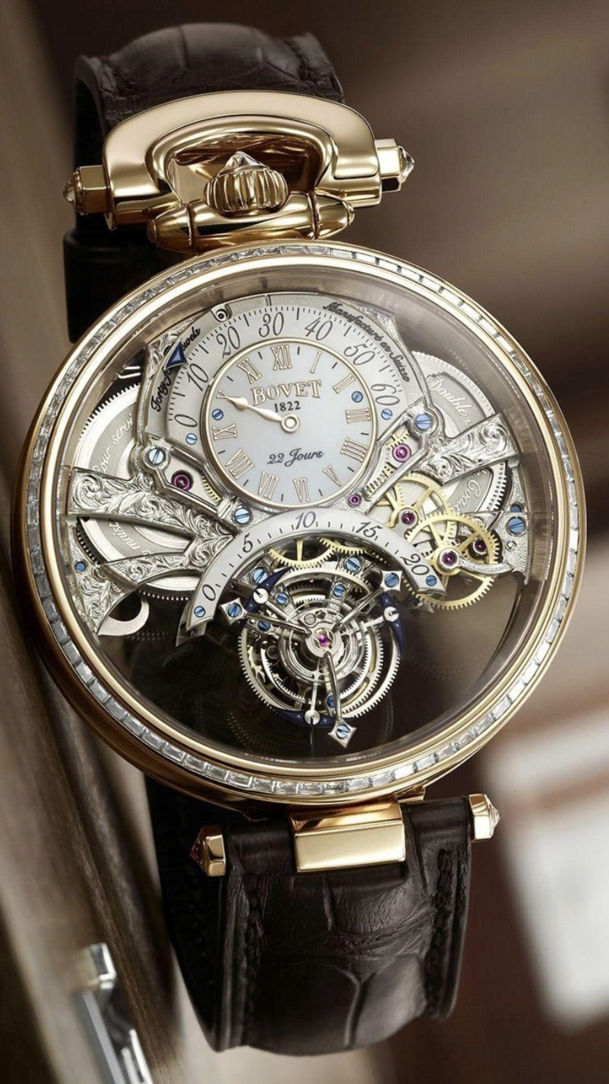 Góc nhìn thời gian phi truyền thống từ Bovet Dimier 1