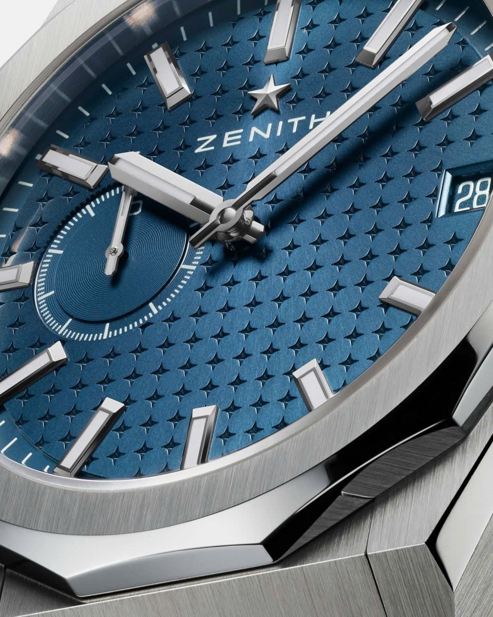 Sức hút mạnh mẽ từ dòng đồng hồ Zenith Defy 21 mới 1