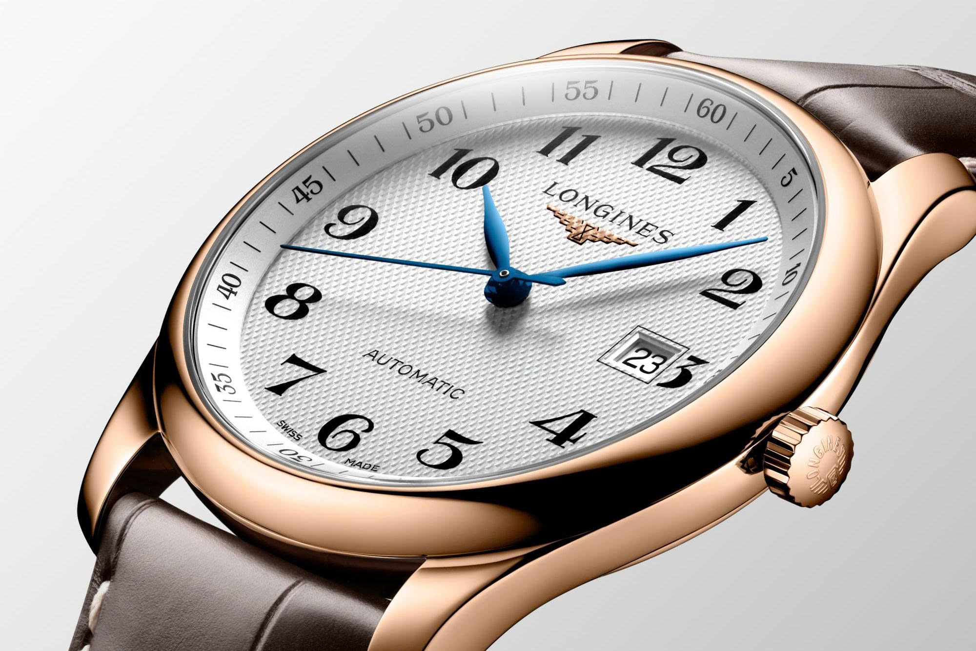 Định nghĩa nét lịch lãm cùng đồng hồ Longines Elegant mới 2