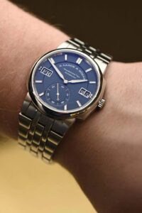 Nét độc bản tuyệt mỹ từ dòng A Lange Sohne Zeitwerk 2