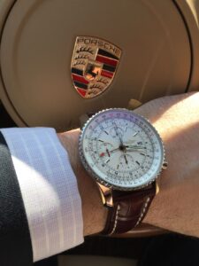 Mật mã hàng không huyền thoại dòng Breitling Navitimer mới 2