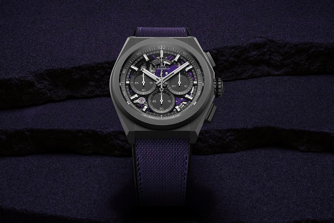 Sức hút mạnh mẽ từ dòng đồng hồ Zenith Defy 21 mới 2