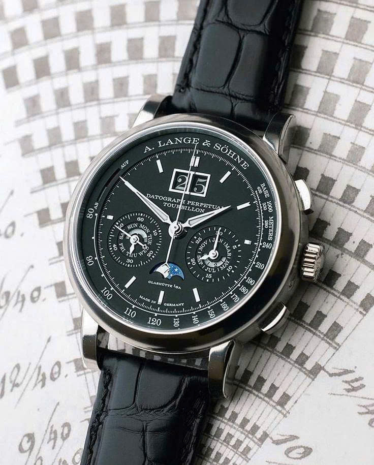 Đỉnh cao cơ khí bấm giờ từ A Lange Sohne Datograph 3
