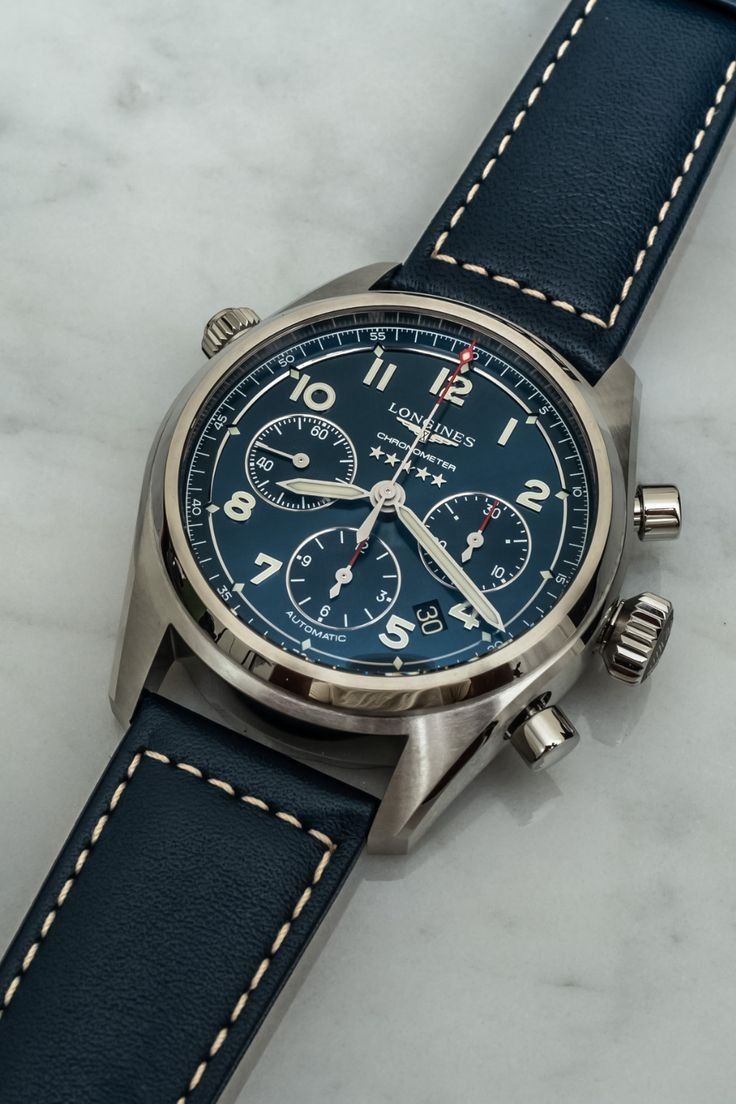 Bản lĩnh phi công hiện đại của dòng Longines Spirit Flyback 3