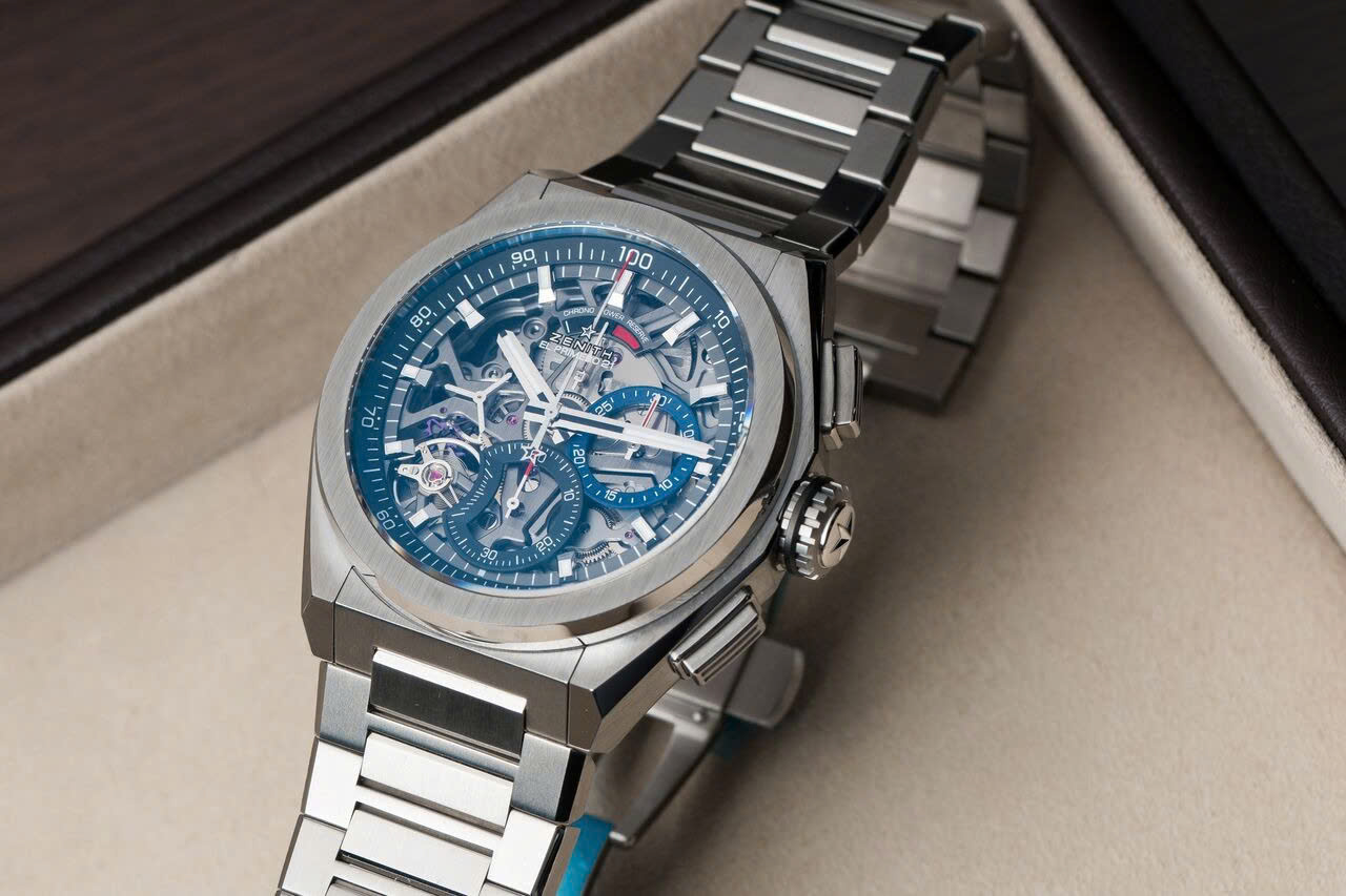 Sức hút mạnh mẽ từ dòng đồng hồ Zenith Defy 21 mới 3