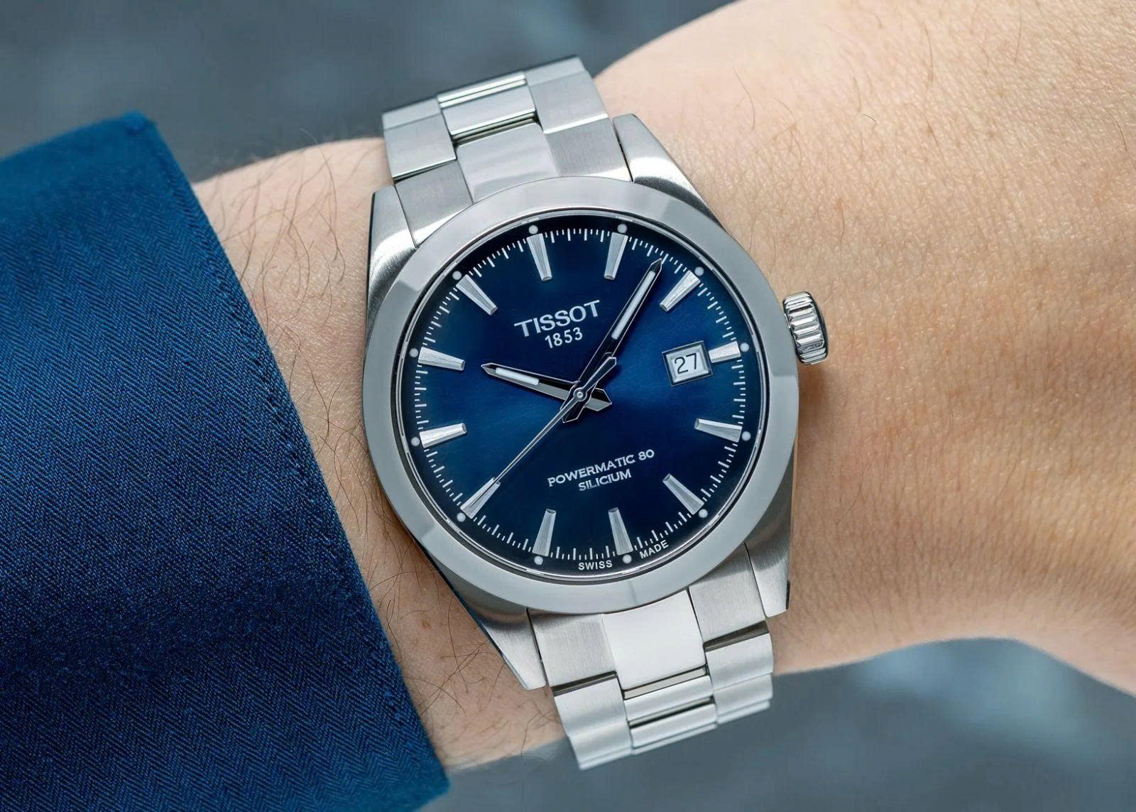Biểu tượng quý ông hiện đại gọi tên đồng hồ Tissot Gentleman 3
