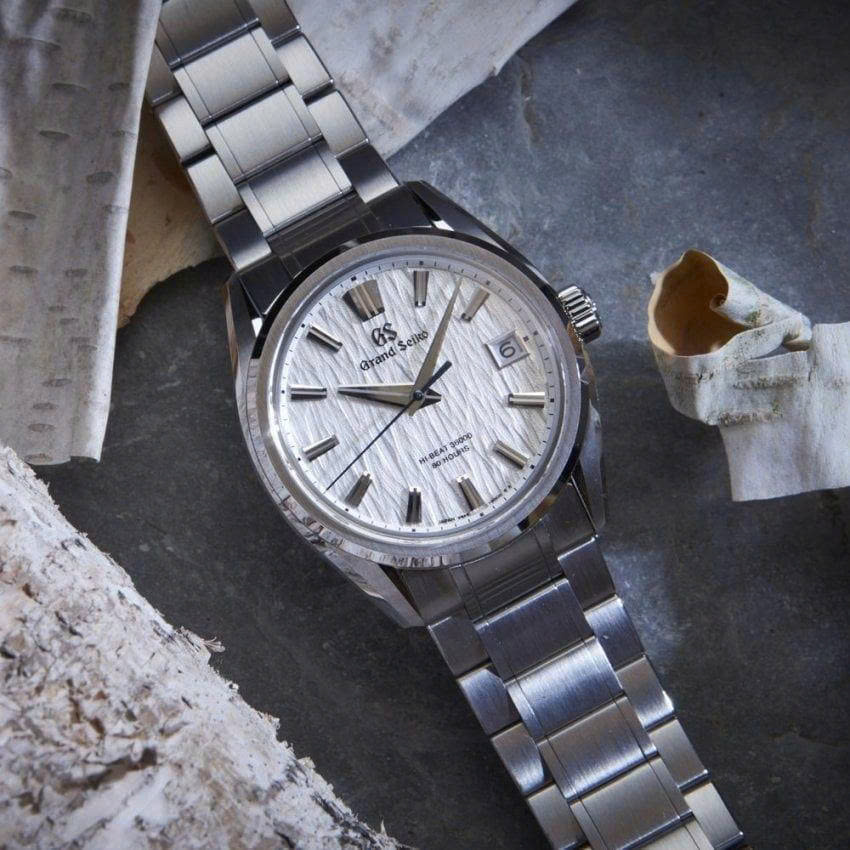 Giao thoa nghệ thuật và thời gian trên Grand Seiko Birch 1
