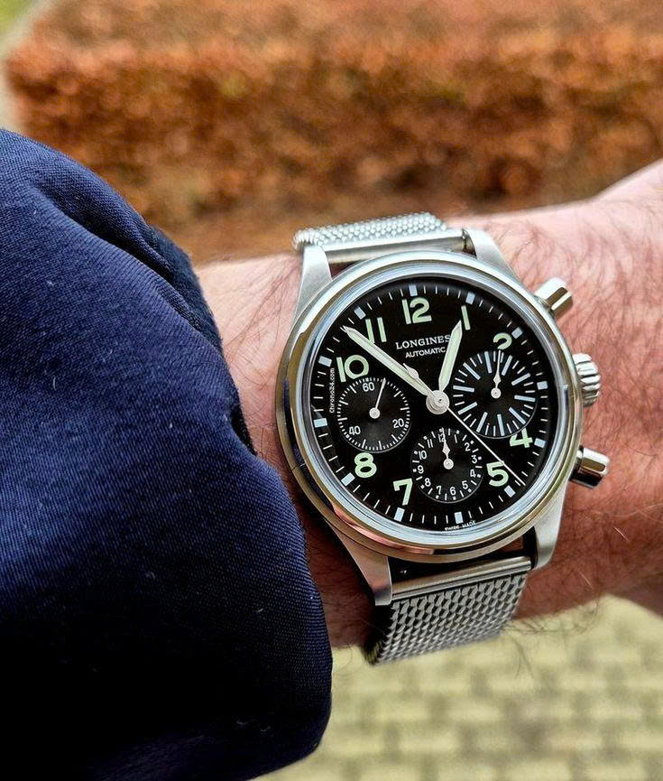 Sức sống phi công đương đại qua Longines Avigation BigEye 1