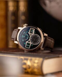 Đỉnh cao lịch vạn niên nước Đức A. Lange & Söhne Langematik 1