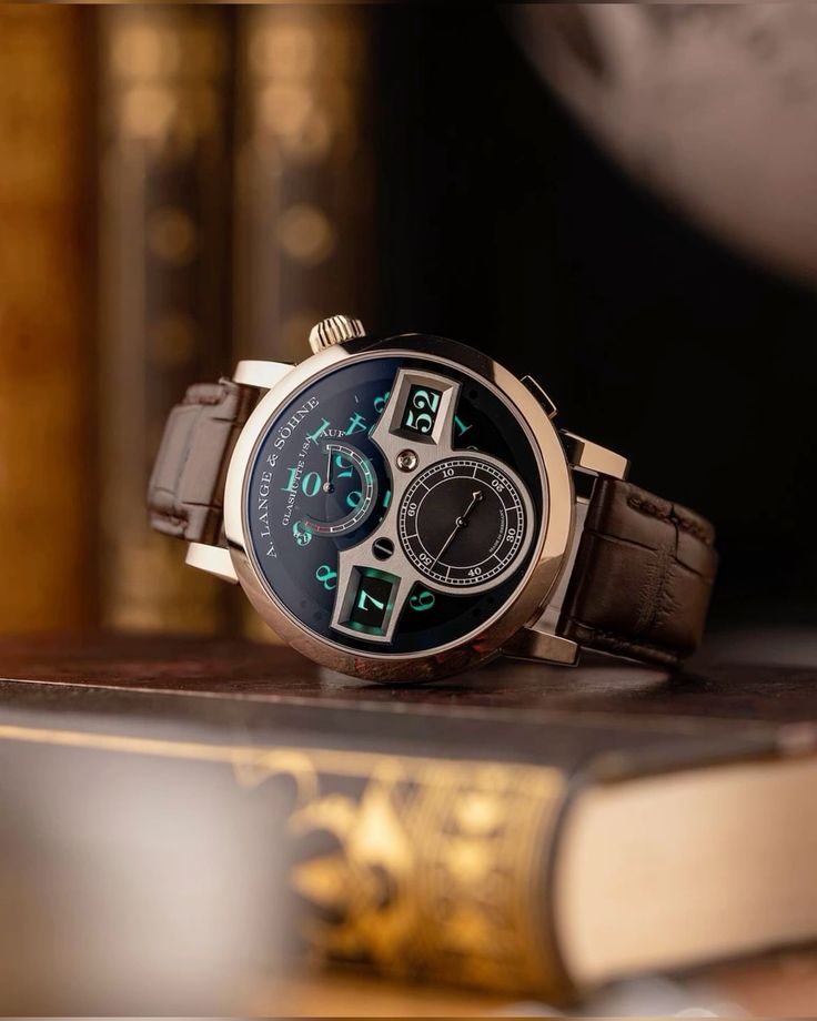 Đỉnh cao lịch vạn niên nước Đức A. Lange & Söhne Langematik 1