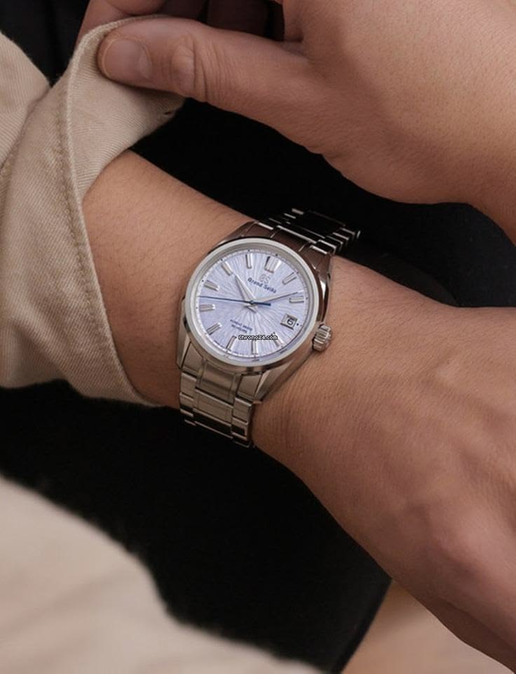 Nghệ thuật men nung tuyệt đỉnh chiếc Grand Seiko Kodo 1