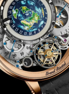 Chiêm ngưỡng tuyệt tác thiên văn trên chiếc đồng hồ Bovet Récital 1