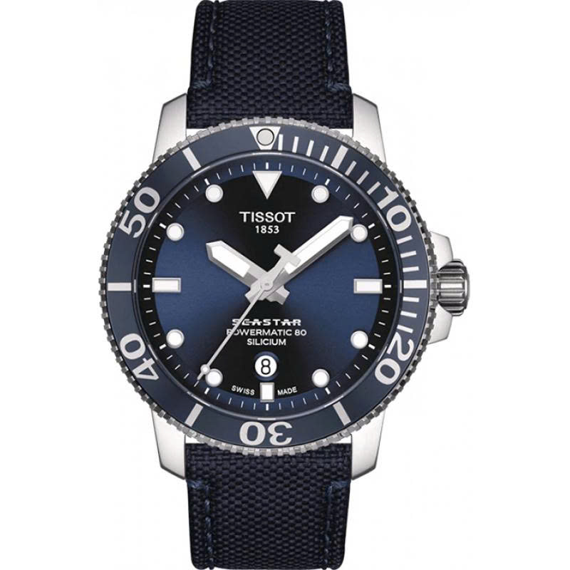 Sức hút thời thượng từ dòng đồng hồ Tissot Seastar 1000 mới 2