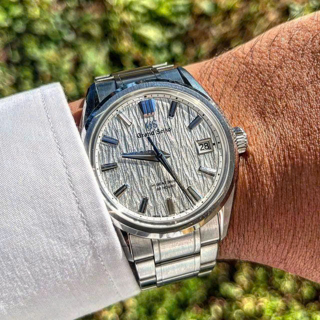 Giao thoa nghệ thuật và thời gian trên Grand Seiko Birch 2