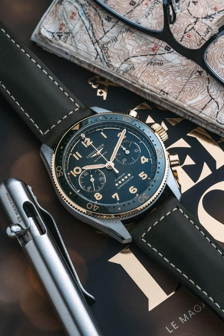 Sức sống phi công đương đại qua Longines Avigation BigEye 2