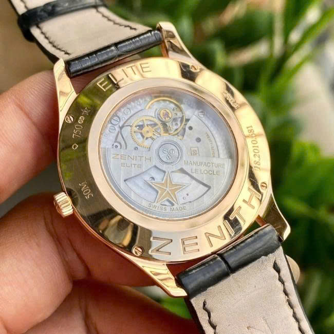 Nghệ thuật chế tác đỉnh cao từ dòng đồng hồ Zenith Elite 2