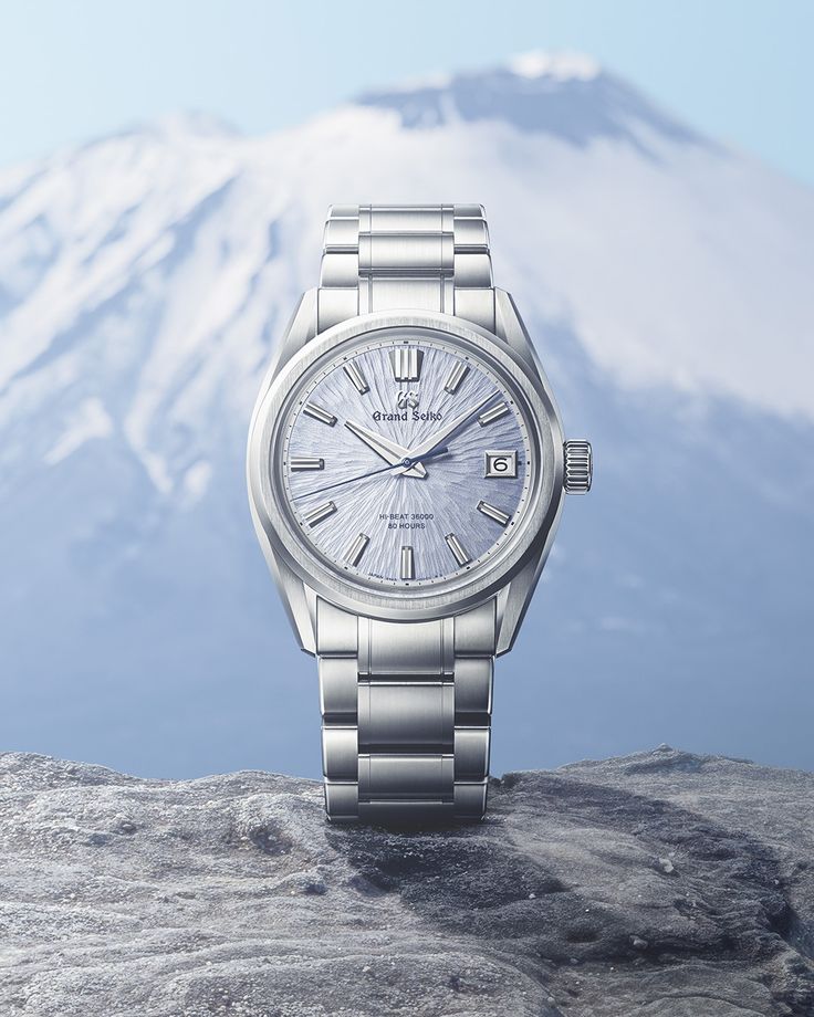Nghệ thuật men nung tuyệt đỉnh chiếc Grand Seiko Kodo 2