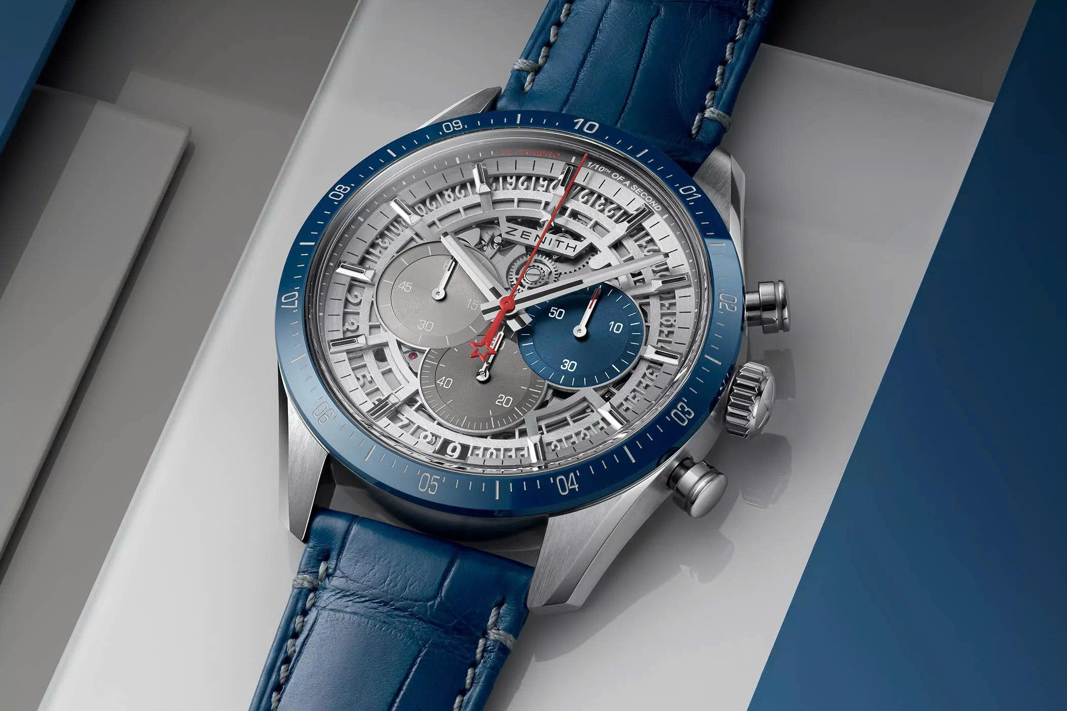 Sức hút từ bộ bấm giờ huyền thoại Zenith Chronomaster Original mới 2