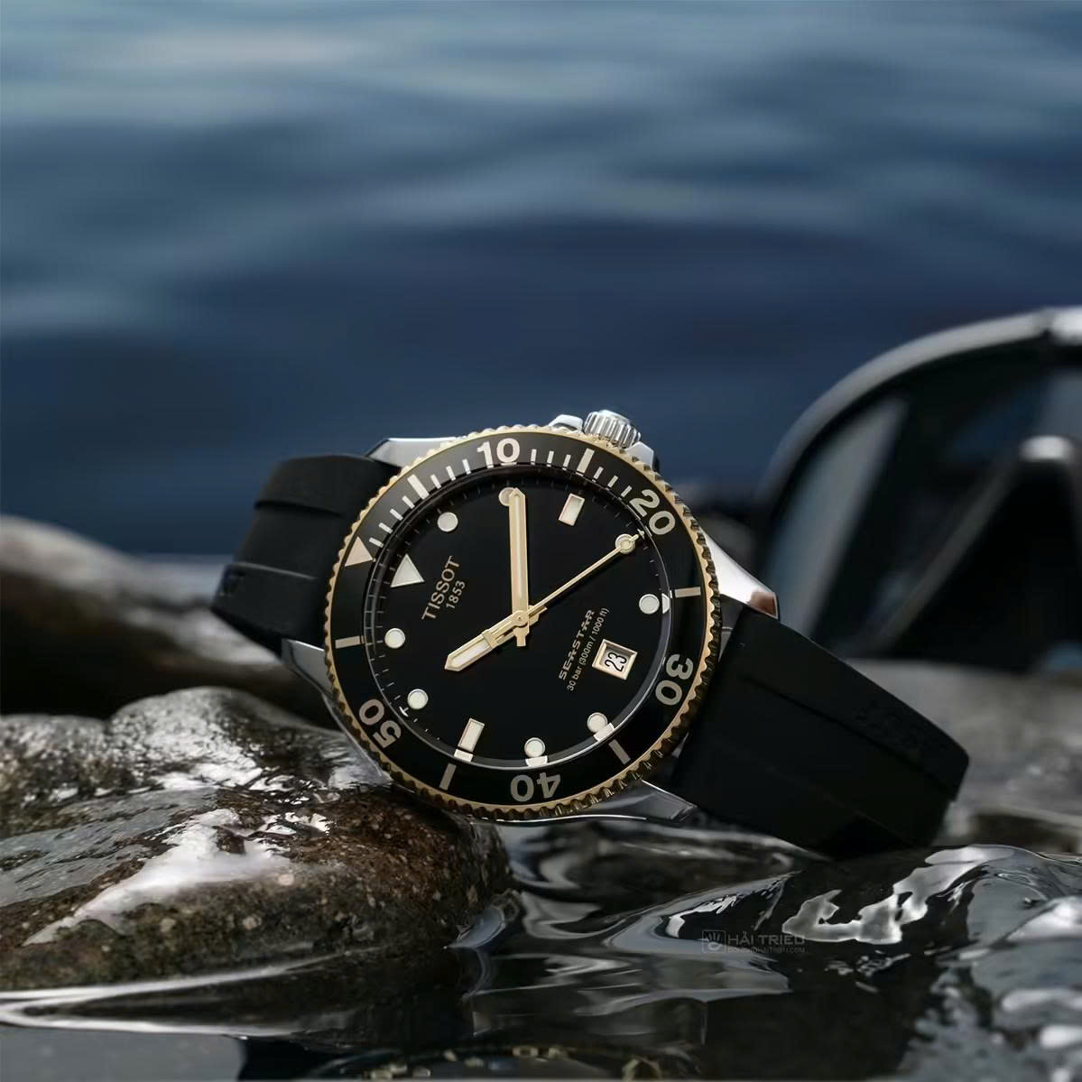 Sức hút thời thượng từ dòng đồng hồ Tissot Seastar 1000 mới 3