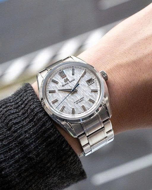 Giao thoa nghệ thuật và thời gian trên Grand Seiko Birch 3