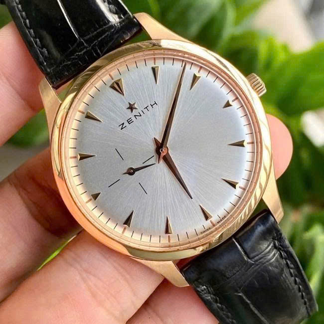 Nghệ thuật chế tác đỉnh cao từ dòng đồng hồ Zenith Elite 3