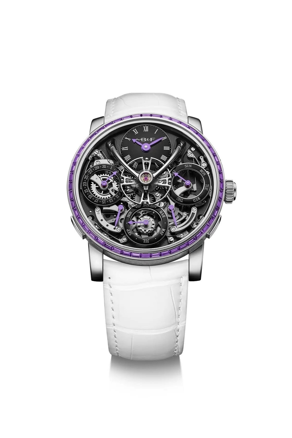 Cơ chế số nhảy dị biệt từ A. Lange & Söhne Zeitwerk 3