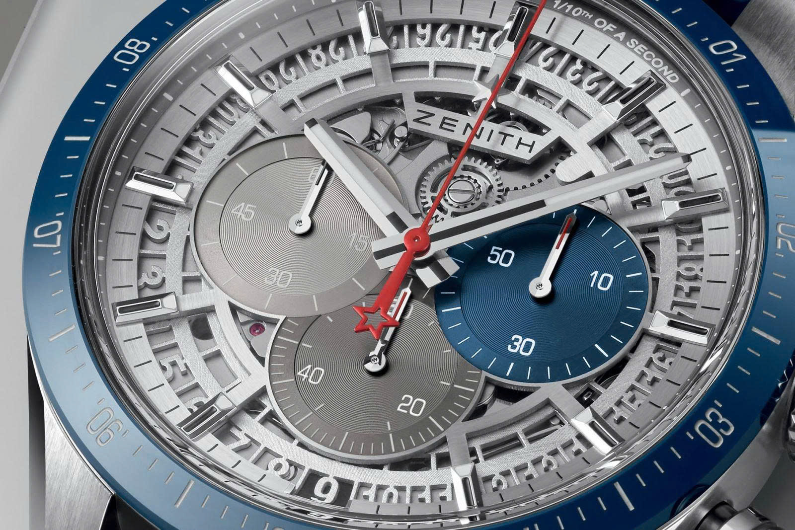 Sức hút từ bộ bấm giờ huyền thoại Zenith Chronomaster Original mới 3