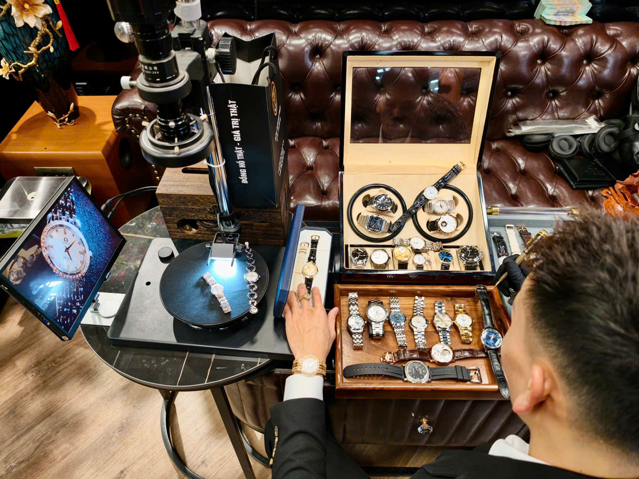 Giao dịch thanh khoản kín tiếng siêu phẩm Ulysse Nardin Freak 1