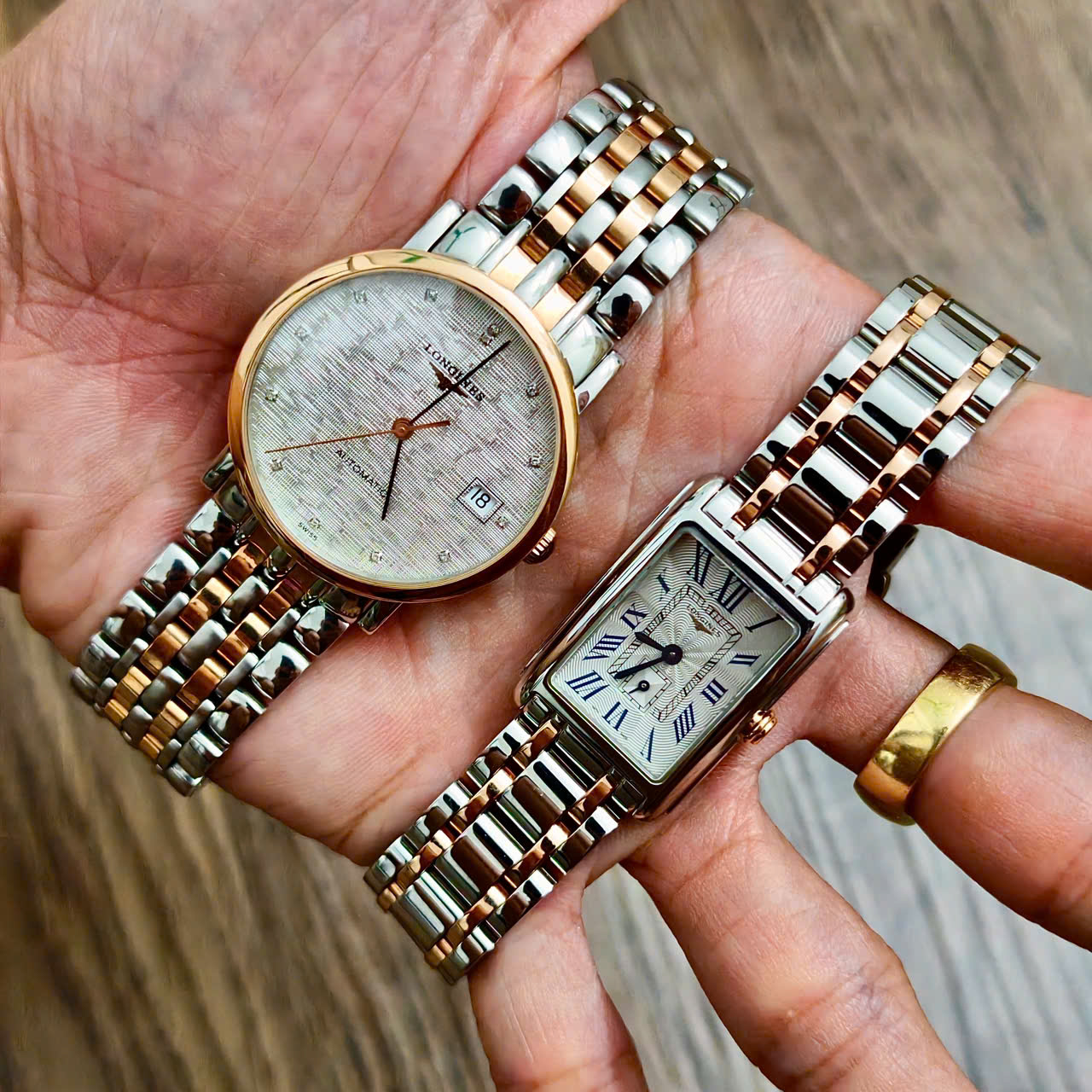 Giao dịch bảo mật sòng phẳng chiếc Zenith Elite Moonphase 2