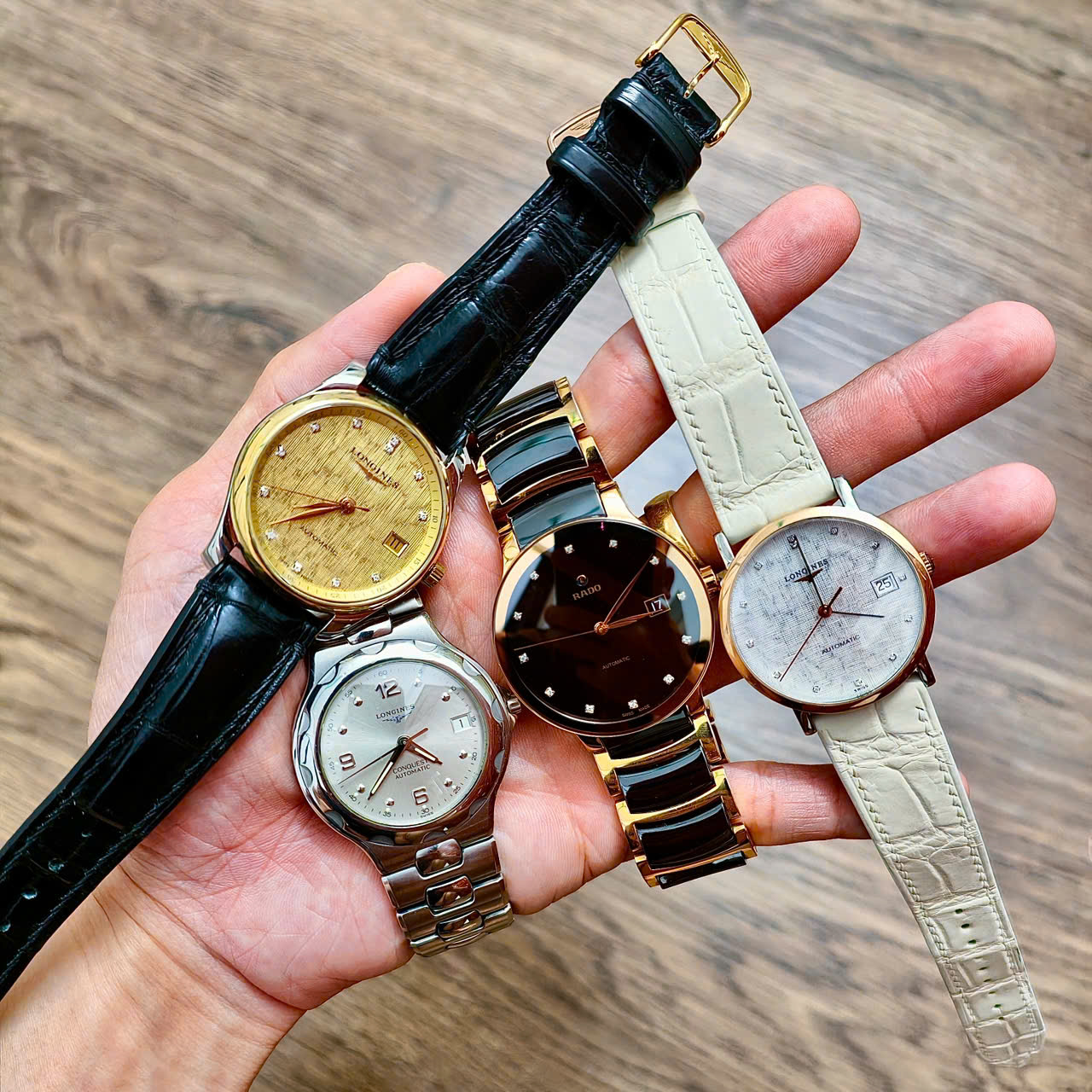 Thu mua đồng hồ cũ Longines Master thu hồi vốn chớp nhoáng 2